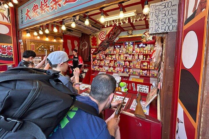 Private Osaka Tour mit einem lokalen Guide, Highlights und versteckten Juwelen