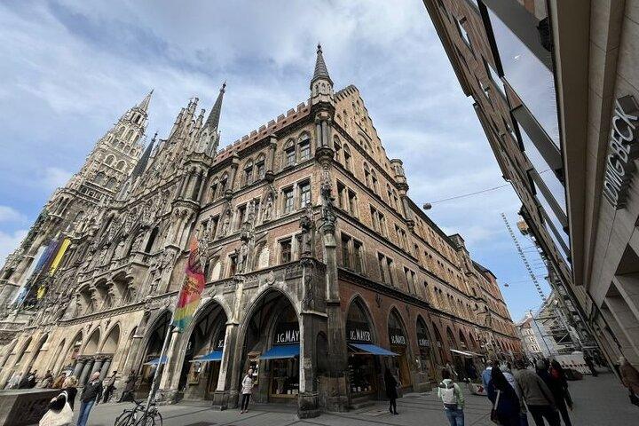 Private Self-Guided Audio Walking Tour in Munich