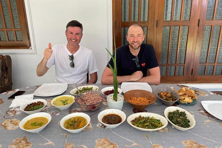 Authentic Sri Lankan Cooking & Cultural Experience