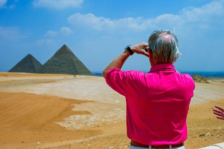 Excursão de um dia no Cairo a partir de Sharm El Sheikh