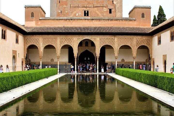Alhambra al Completo, nazaries palaces, generalife palace