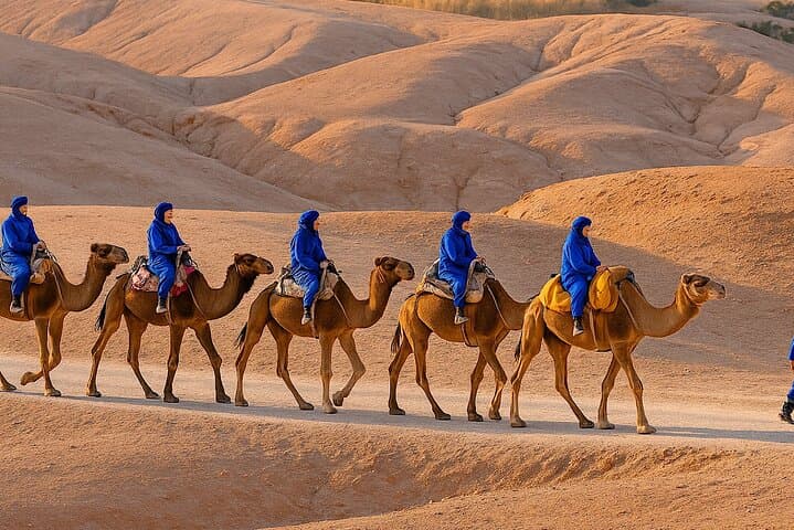 Dinner Show in Agafay Desert with Quad Bike and Camels