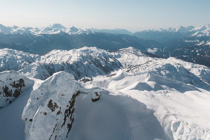Private Whistler Helicopter Tour: Glaciares e Tusk Negro