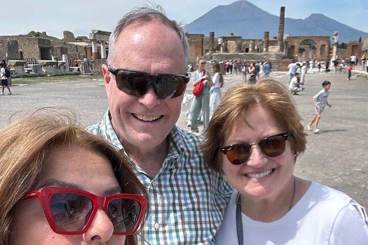 Pompeii Vesuvius Sorrento uit Napels
