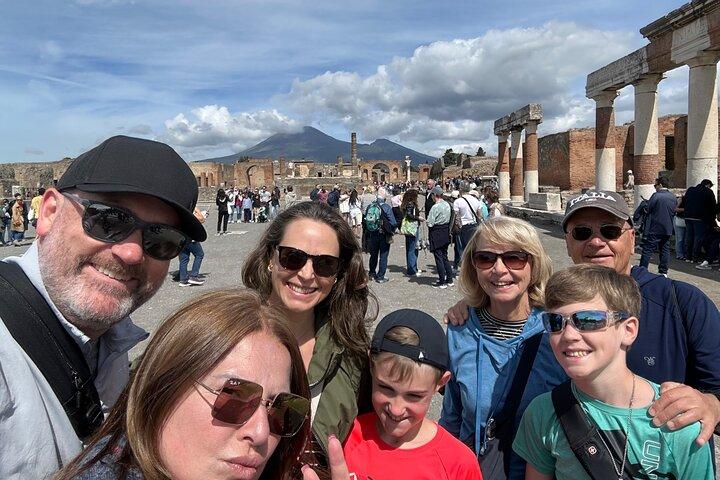Pompeii Vesuvius Sorrento uit Napels