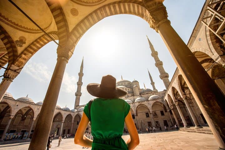 Istanbul Landmarks: Hagia Sophia, Blue Mosque & Basilica Cistern