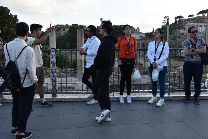 Roma: visita guidata del Colosseo, del Foro Romano e del Palatino