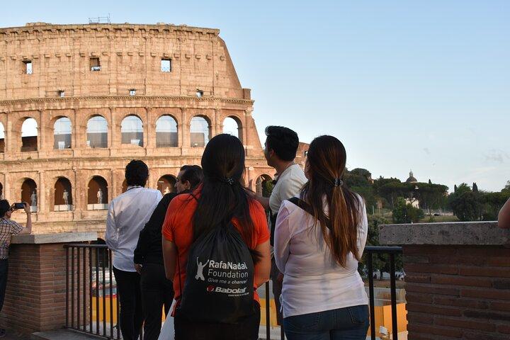 Roma: visita guidata del Colosseo, del Foro Romano e del Palatino