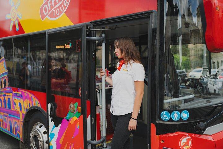 Tour Hop-on Hop-off di Roma con Colosseo