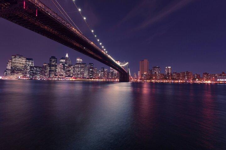 De arranha-céus para Cobblestones Nova York Brooklyn Bridge Adventure