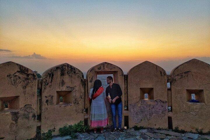 Tour serale di mezza giornata a Jaipur con tramonto e cena