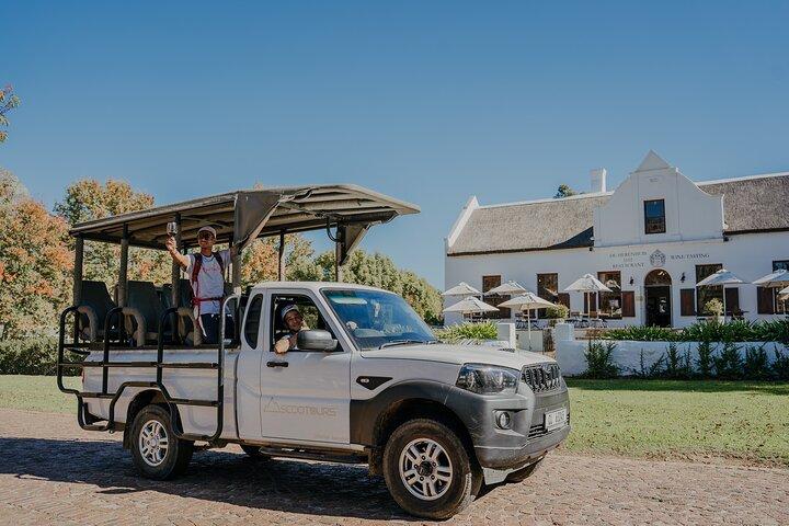 Stellenbosch Wine Safari - Stellenbosch Nord