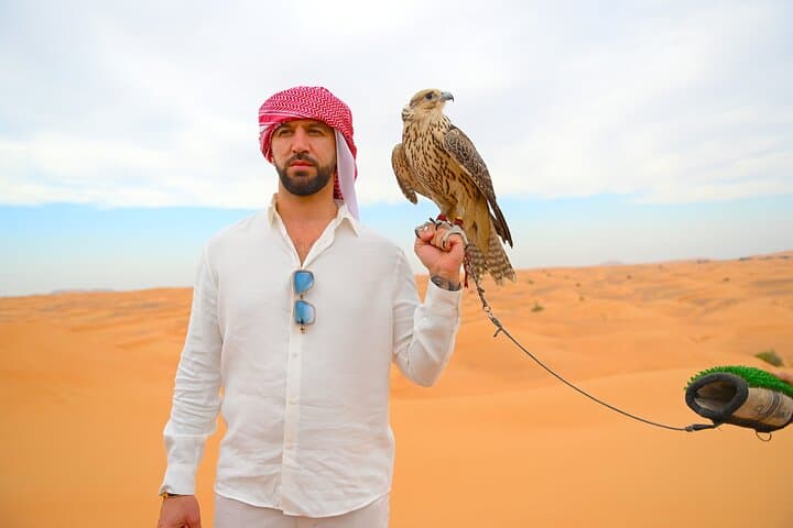Al Madam Red Sand Safari with BBQ Dinner & Traditional Show