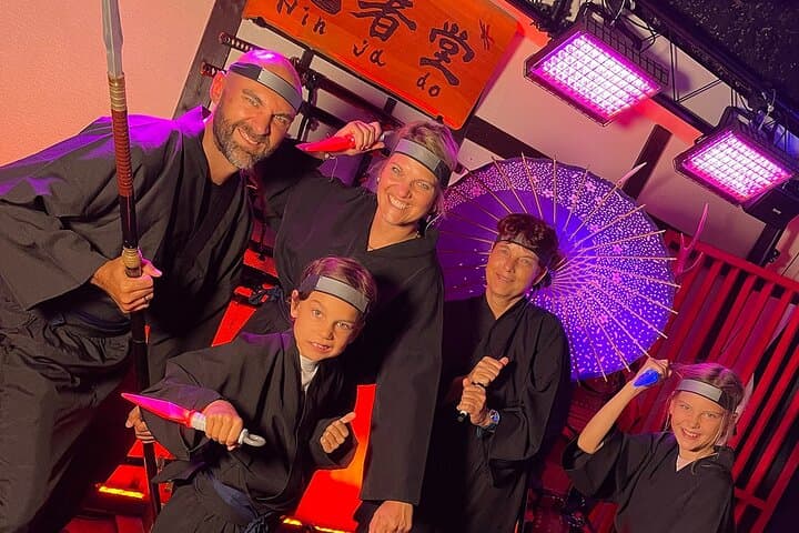 Ninja Experience in Osaka