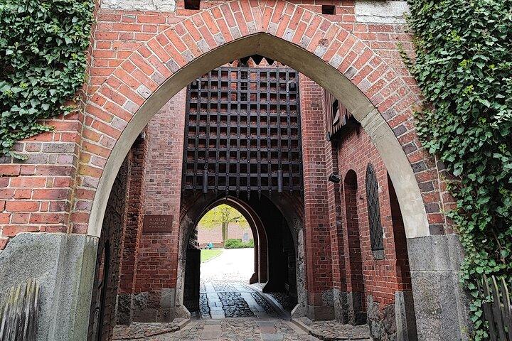 Von Danzig Malbork Schlossführung mit Hotelabholung