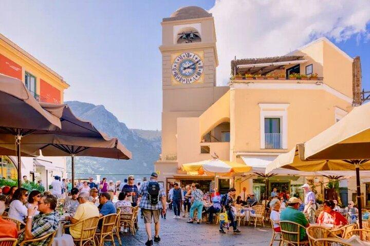 Magical Day Trip to Capri with Expert Guides Salerno departure