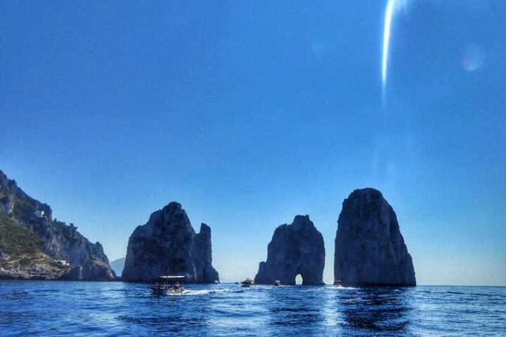 Magical Day Trip to Capri with Expert Guides Salerno departure