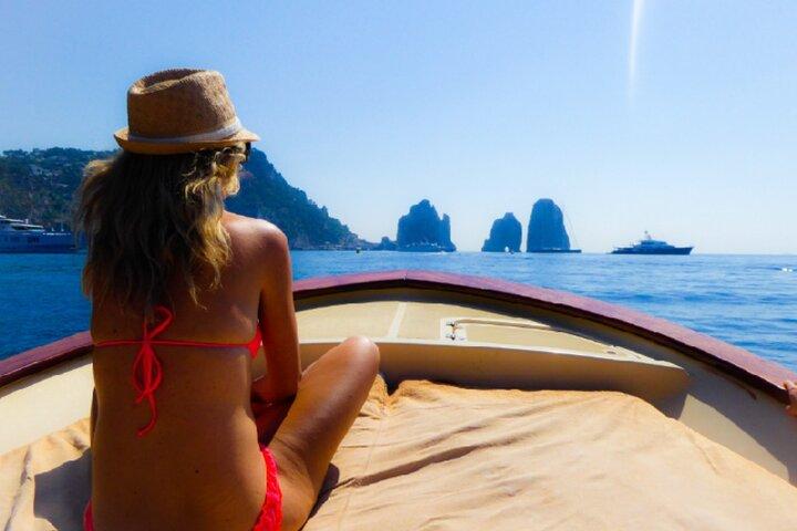 Magical Day Trip to Capri with Expert Guides Salerno departure