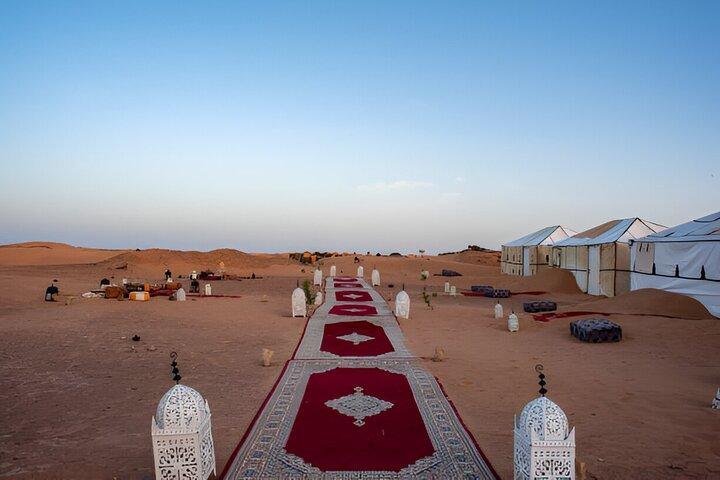 Desierto de Merzouga 3 días desde Marrakech con vivac