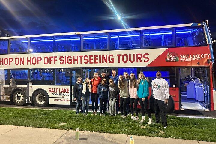 SLC Downtown Evening Bites & Landmarks Tour