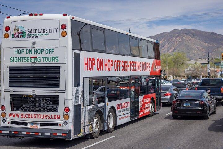 SLC Bustouren Hop On Hop Off