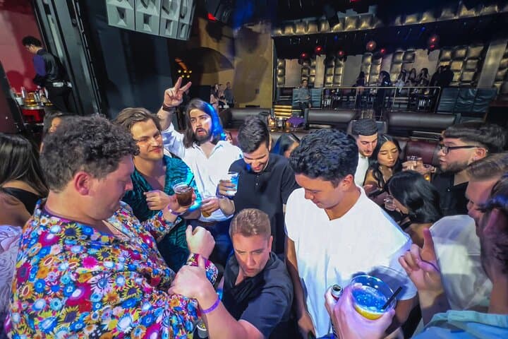 Las Vegas Nightclub or Pool Party Crawl with Luxury Party Bus