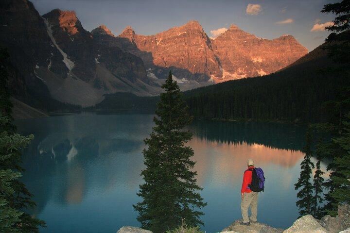 Alba Moraine Lake e Lake Louise