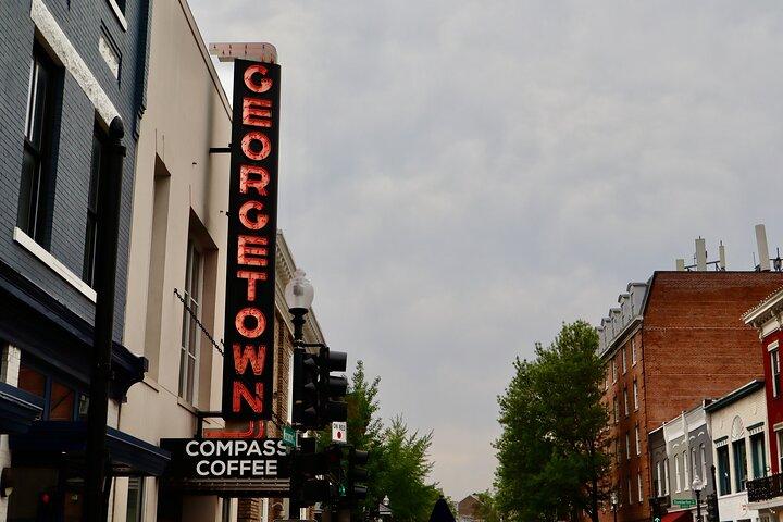 Georgetown Small-Group Historic Walking and Photo Tour, DC
