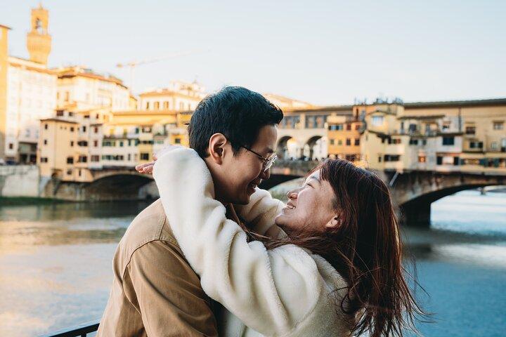 Klassisk fotoshoot i Firenze