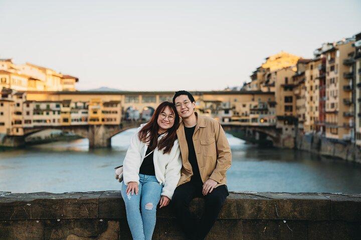 Klassisk fotoshoot i Firenze