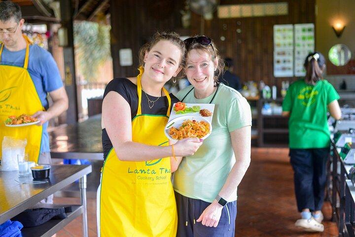 Tour di cucina thailandese e mercato a Koh Lanta