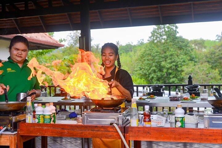 Tour di cucina thailandese e mercato a Koh Lanta