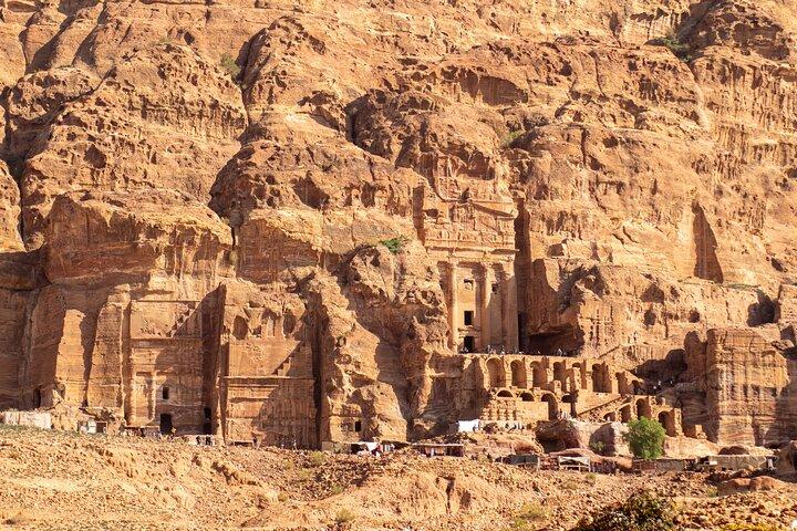 Fra Amman fuld dag Petra Tour med Siq, Treasury og kloster