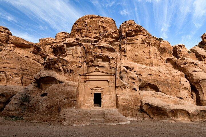 Fra Amman fuld dag Petra Tour med Siq, Treasury og kloster