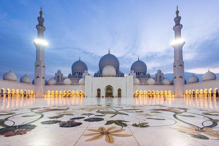 Volledige dag Abu Dhabi City Tour