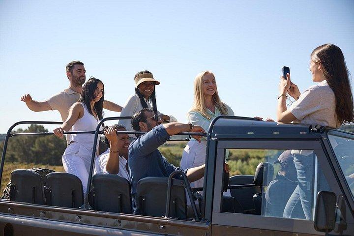 Penedes Wine & Cava Tasting & 4WD Vineyards Tour fra Barcelona