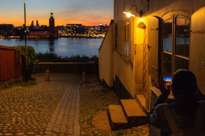 魔法の「夜のストックホルム」フォトウォーク