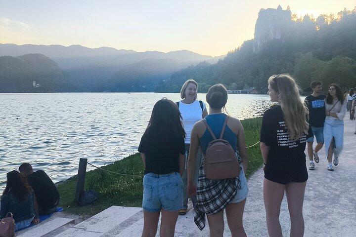 Lake Bled Fairytale Halvdagstur med lokalguide