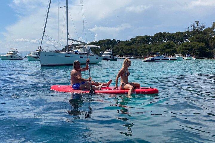 Privat magisk bådtur 4U Cannes LérinsIslands EcoMuseum