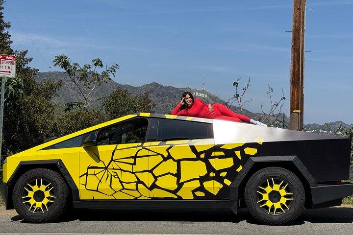 30 - Minute Driving Tour : Utforska Los Angeles i en cybertruck