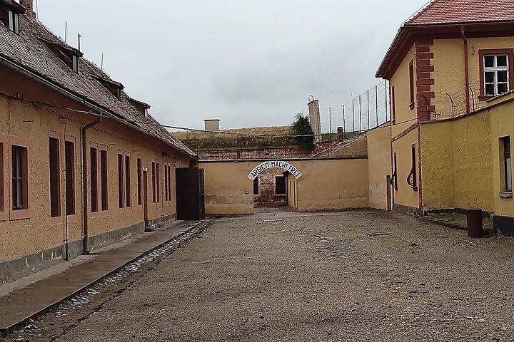 From Prague Terezín Concentration Camp and Ghetto Museum Tour