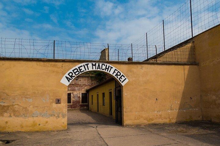 From Prague Terezín Concentration Camp and Ghetto Museum Tour