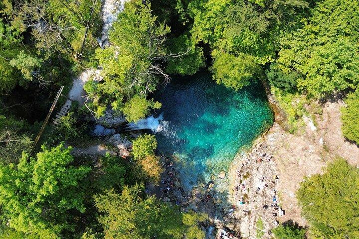 Theth National Park Day Tour von Shkoder mit lokalem Guide