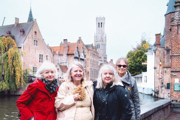 Tour met kleine groep Brugge en Gent vanuit Parijs met Proeverijen