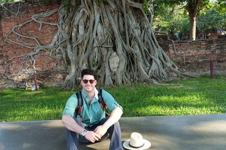 Ayutthaya historiske by og Ayothaya flydende markedsdagstur