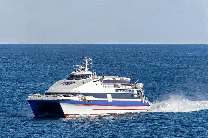 Bodrum Kos Veerboottocht met Gratis Hotel Transfer Service