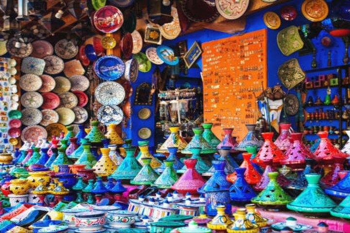 Geführte Shoppingtour in Luxor