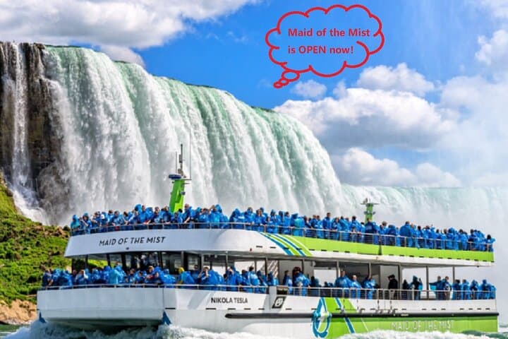 Washington D.C,Niagara Falls,Boston 6-Day Tour from New York