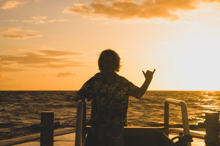 West Oahu Sunset Cocktail Cruise with Appetizers