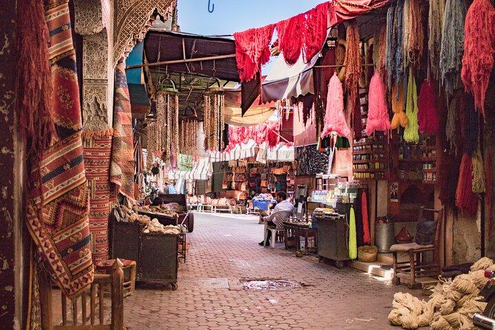 Marrakech Shopping Tour – Hidden Souk, Spices & Handmade Treasure